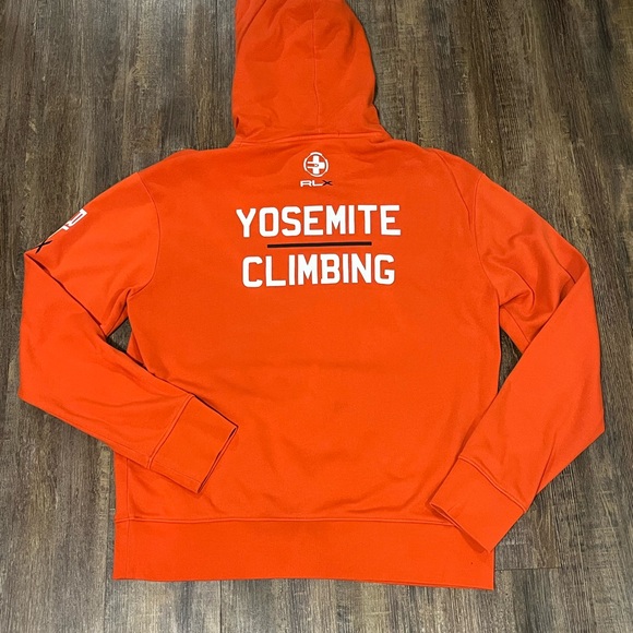 Polo Ralph Lauren RLX “Free Climb” Yosemite Hoodie - Men’s Large - Picture 9 of 14